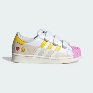 【adidas 官方旗艦】LEGO X SUPERSTAR 運動休閒鞋 貝殼 童鞋 - Originals IF2910