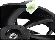 Motorcycle Cooling Fan for 150cc, 200cc, 250cc ATV, 4WD Karts, 12V Electric Radiator and Oil Cooler