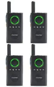 Chunhee Intercoms Wireless for Home- Wireless Intercom System for Elderly/Kids,