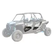 Tusk Plastic Lower Door Inserts For POLARIS RZR XP 4 Turbo FOX Edition 2018