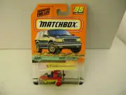 1998 MATCHBOX SUPERFAST #95 AERO JUNIOR NEW ON CARD