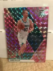 Panini Mosaic Cody Zeller Pink Prizm Charlotte Hornets #92