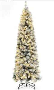 6.5 FT Prelit Christmas Tree