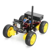 4WD Smart Robot Car Camera Wifi Automation For Arduino Programming with Antenna