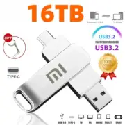 16TB USB Type-c 2-In-1 Flash Drive Memory 8TB 16TB 4TB High Speed Flash Disk 2TB