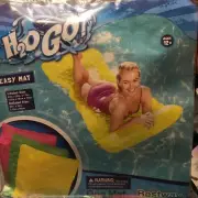 Bestway 62" X 30" H2O GO! Easy Air Mat Swimming Pool Float NEW Choose Color