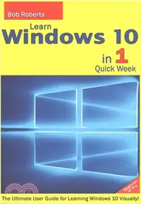 在飛比找三民網路書店優惠-Learn Windows 10 in 1 Easy Wee