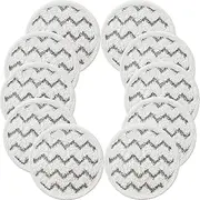 [Eifrthe] Rotating Mop Pads for Bissell Spin-Wave SmartSteam Scrubbing Steam Mop 3897A 3712 3712W, Model No 1641112,10 Pack