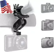 Dash Camera Mirror Mount Holder Kit, Dash Cam Mount for Rove R2-4K Dashcam