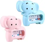 Toyvian 2pcs Thermometer Cute Cartoon for Accurate Water Measurement Bathtub Prevent Hidden Dangers Bath Device