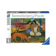 1000pc Ravensburger Gauguin, Paul (1848-1903) Family Jigsaw Puzzle Pieces Set
