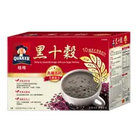 在飛比找蝦皮商城優惠-QUAKER 桂格減糖黑十穀 38公克 X 50包入 超取限