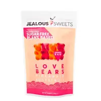 在飛比找iOPEN Mall優惠-Jealous Sweets愛心熊軟糖40g-全素