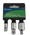 Companion 3 Piece Socket Adapter Set