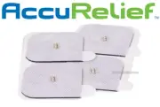 4x Replacement Pads for AccuRelief Universal TENS Unit Kits