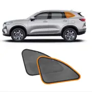 Port Window Sun Shade for Haval H6 2021-2024 Car Sun Blind Mesh Third Row Window