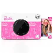 Barbie x Kodak Printomatic 2x3” Instant Print Camera 5MP Portable Instant Camera