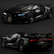 1:18 Bugatti Chiron Diecast Car Model