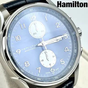 HAMILTON 手錶 JAZZMASTER 計時 日本直送 二手