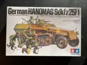 TAMIYA 35020 German Hanomag Sdkfz 251/1 1/35 Scale Kit (Sealed)