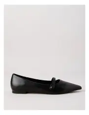 [Tokito] Leah Flat Shoes in Black