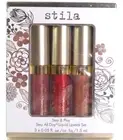 Set of 3 STILA Stay All Day Liquid Lipsticks STAY & PLAY Matte Shades Brand NEW