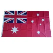 Large Red Ensign Flag Duster Australian Aussie Heavy Duty Marine Navy 90 x 150cm