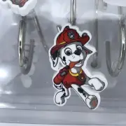 Nickelodeon Paw Patrol Shower Curtain Hooks Set Of 12