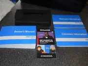 2025 Honda CR-V Hybrid Factory Owners Manual In The Case FREE Shipping