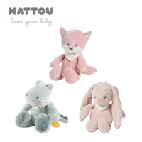在飛比找蝦皮商城優惠-【Nattou】絨毛動物造型玩偶20CM (安撫玩具 絨毛娃