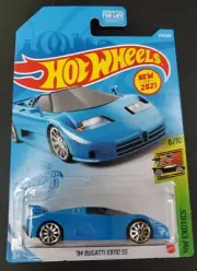 Hot Wheels 2021 '94 Bugatti EB110 SS 224/250 HW Exotics 6/10 - New in Package