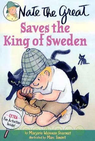 Nate the Great Saves the King of Sweden