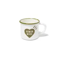 在飛比找蝦皮購物優惠-HUMAN MADE ENAMEL MUG  HM25GD1