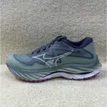 = 球友 運動用品 = 23年下 MIZUNO WAVE RIDER 27 SSW 女慢跑鞋 J1GD237524