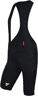 [CUORE] Women's Comfort Pro Plus Bib Short, Padded Bike Bib Shorts