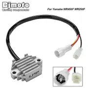BJMOTO Motorcycle Voltage Regulator Rectifier For Yamaha WR450F WR250F 2003 2004 2005 2006 5TJ-81960-02-00 Yalo China