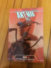 Ant-Man: Astonishing Origins by Nick Spencer (2018, Trade Paperback) New (LB)