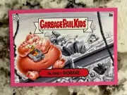 2019 TOPPS ON-DEMAND GPK x NYC TAKEOVER PINK PARALLEL CARD SLOBBY ROBBIE #5A