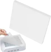 Nail Paper Sheets | 100piece Nail Dust Extractor,Professional Paper Extractor for Practice Training Salon Home