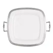 Arte Italica Tuscan Square Tray with Handles