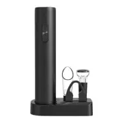 Electric Wine Bottle Openers Set with Foil Cutter