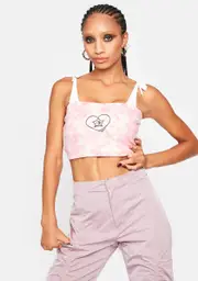 [ZEMETA] Yin Yang Tie Dye Cami Top