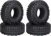 HobbyPark 4.4 Inches Tall RC 1.9 RC Crawler Tires Soft Rubber Good Grip for 1/10