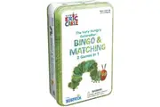 Eric Carle: The Very Hungry Caterpillar - Bingo & Matching Tin Game