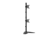Brateck Dual Screens Double Joint Articulating Steel Monitor Stand [LDT12-T02V]