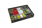 Folded Space Clans of Caledonia Board Game Box Inserts