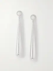 [LIÉ STUDIO] LIÉ STUDIO - The Louise Silver Earrings - One size One size Silver