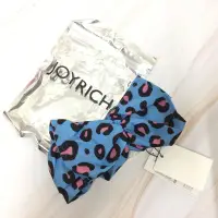 在飛比找蝦皮購物優惠-JOYRICH 全新 正品 經典 豹紋 蝴蝶結 髮帶