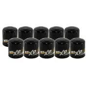 Wix XP Set of 10 Engine Motor Oil Filters For Caddy Chevy GMC Hummer Saab StdAsp (for: Saab)