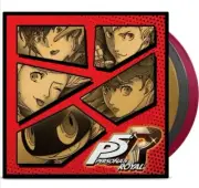 Persona 5 Royal P5R 3xLP Vinyl Record Soundtrack OST Red Black Gold BRAND NEW